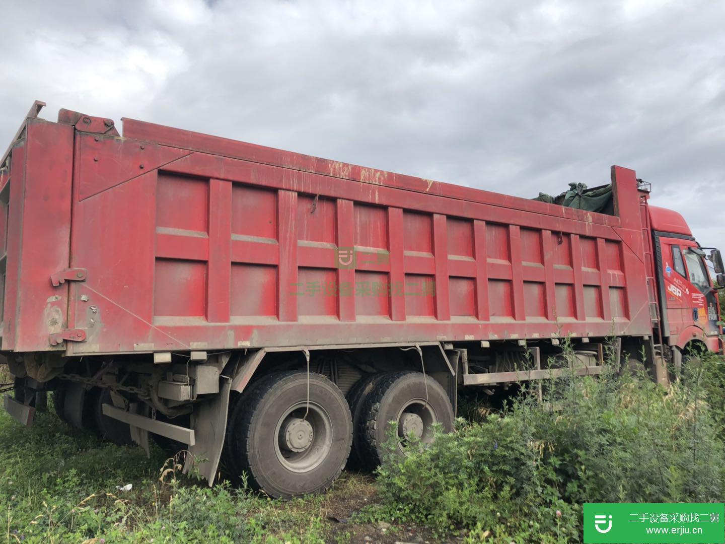重慶出售二手一汽解放自卸車