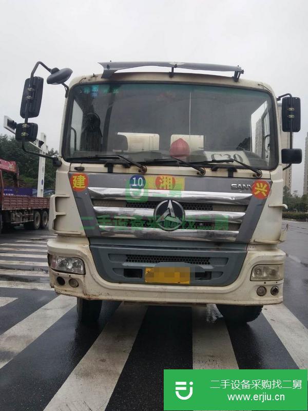 湖南出售二手三一攪拌車