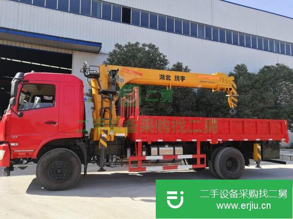 湖北出售二手東風(fēng)8噸吊車