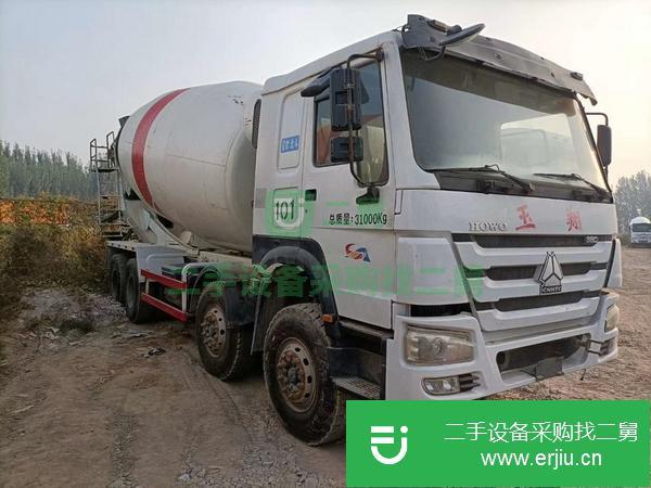 山東出售二手三一國四二十方攪拌車