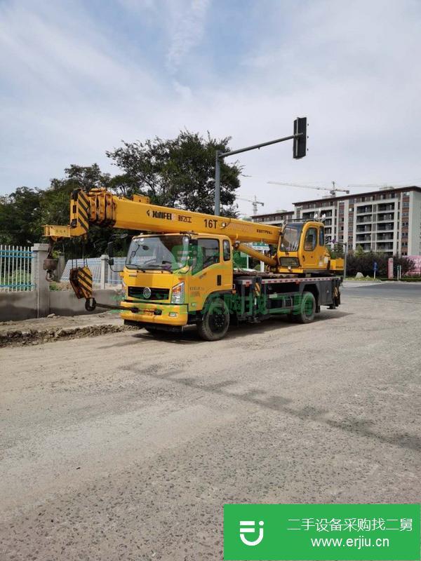江蘇出售二手12噸吊車