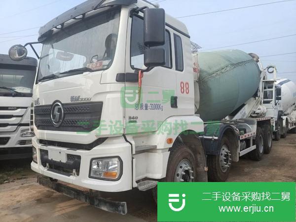 江蘇出售二手歐曼攪拌車