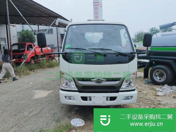 湖北出售二手福田吸糞車