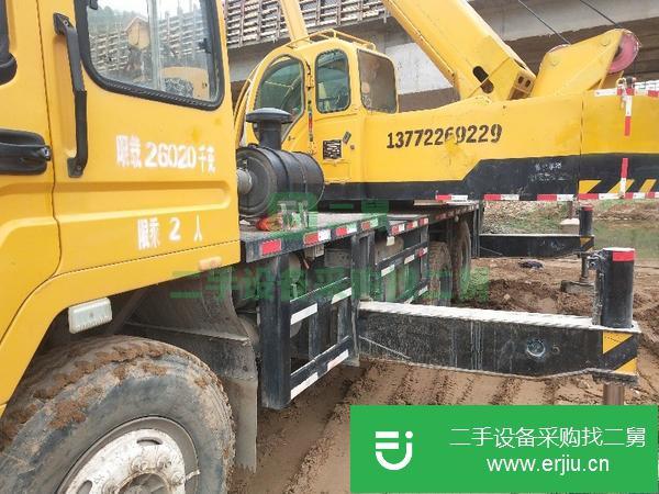 陜西出售二手徐工20B吊車