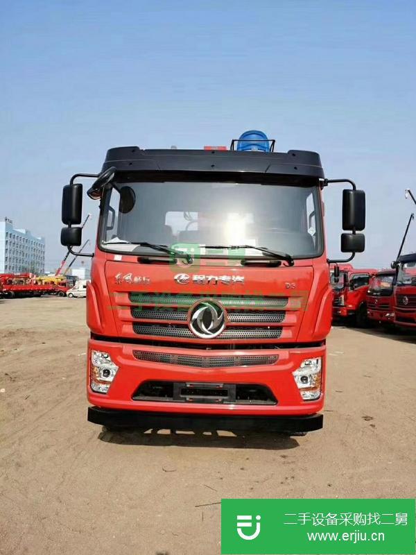 湖北出售二手8噸隨車(chē)吊國(guó)五