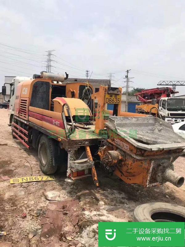 吉林出售二手三一10020車載泵國四