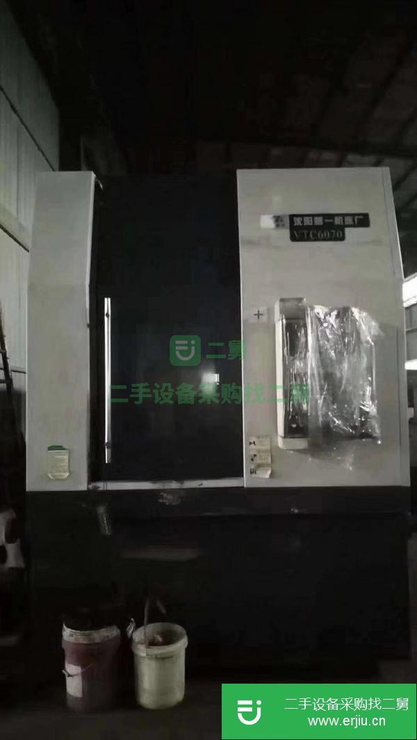 河北出售二手沈陽VTC6070數(shù)控立式車床