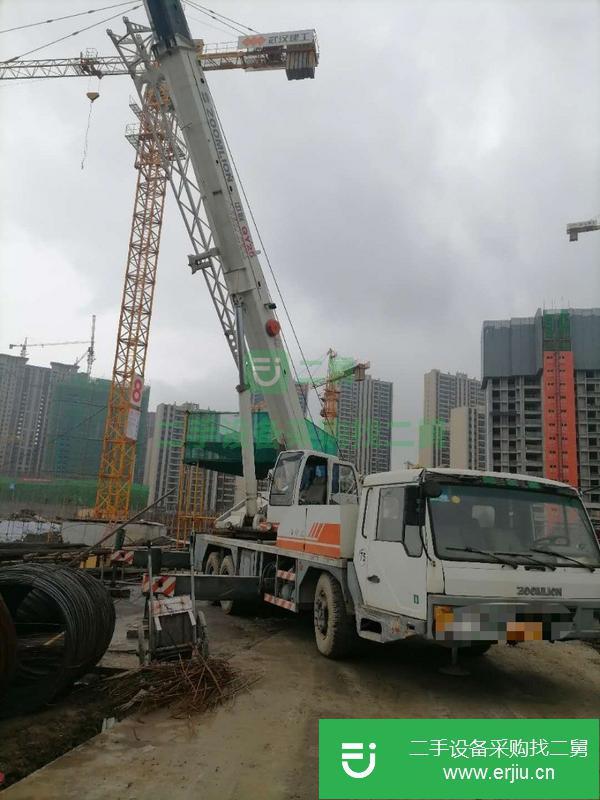 江蘇出售二手25H汽車吊