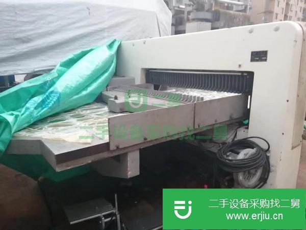 浙江出售二手1300型切紙機