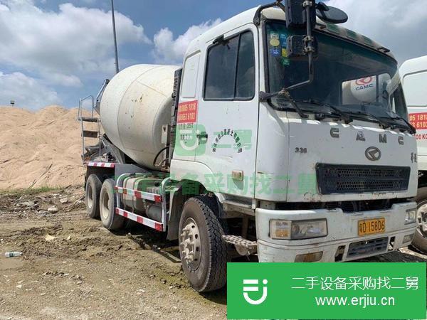 廣東出售二手國四十方華菱攪拌車