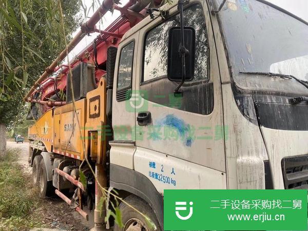 山東出售二手三一48米泵車