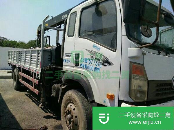 四川出售二手西爾博6.3噸隨車吊