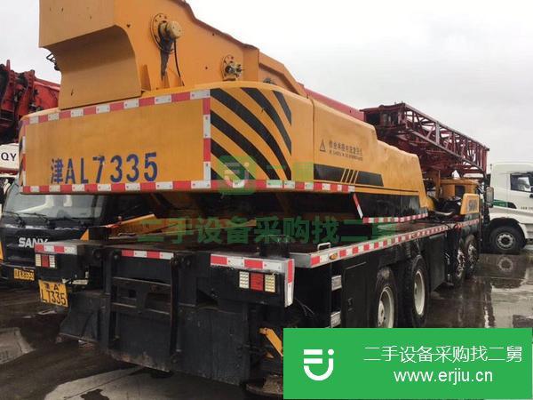 天津出售二手三一50C汽車吊