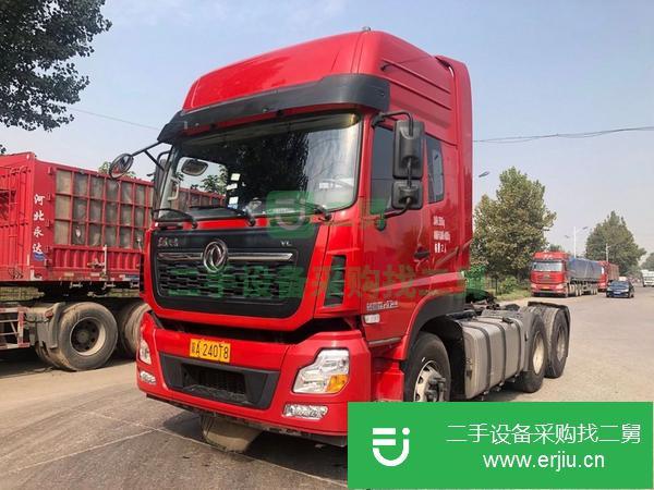 河北出售二手天龍450VL牽引車