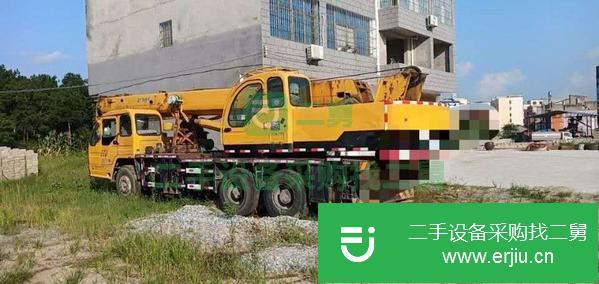 江蘇出售二手徐工20b汽車吊
