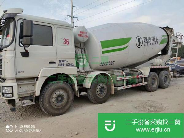 山東出售二手德龍20方混凝土攪拌車