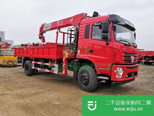 陜西出售二手8噸吊車
