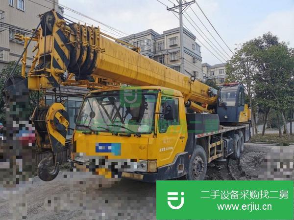 河北出售二手柳工25N5吊車