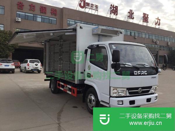 湖北出售二手東風多利卡冷藏車