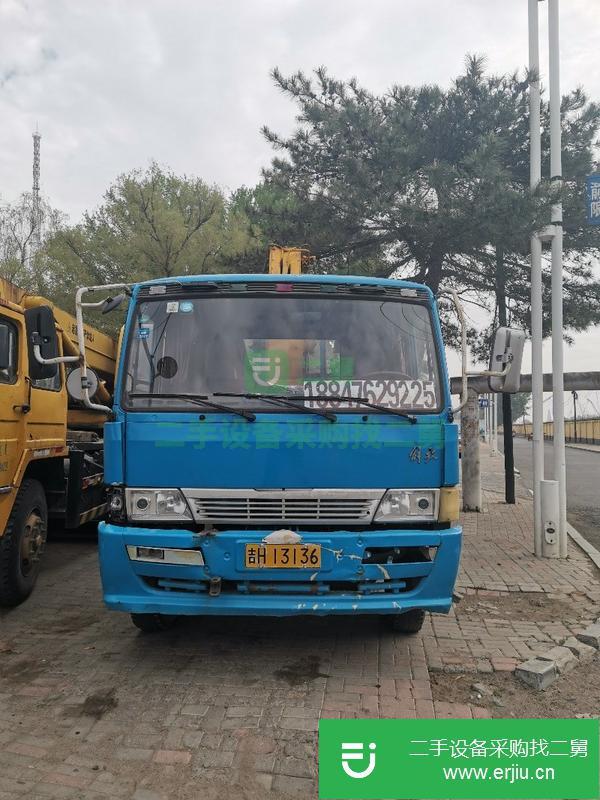 內(nèi)蒙古出售二手春園八噸隨車吊