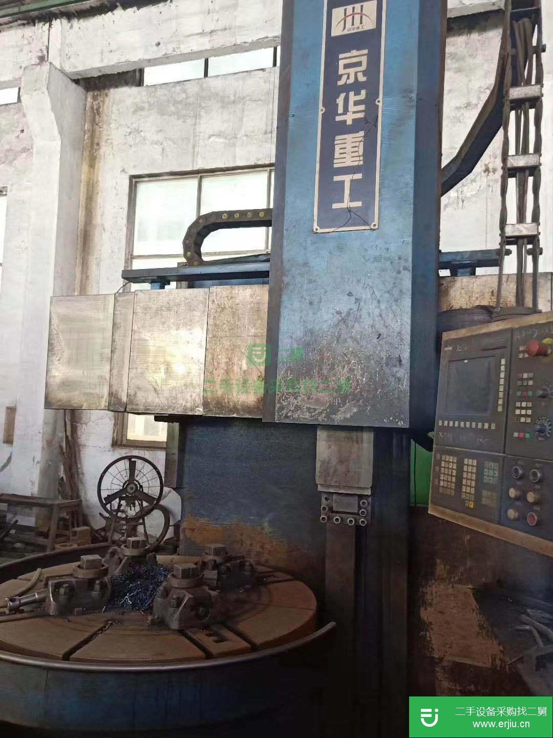 浙江出售二手?jǐn)?shù)控立式車床