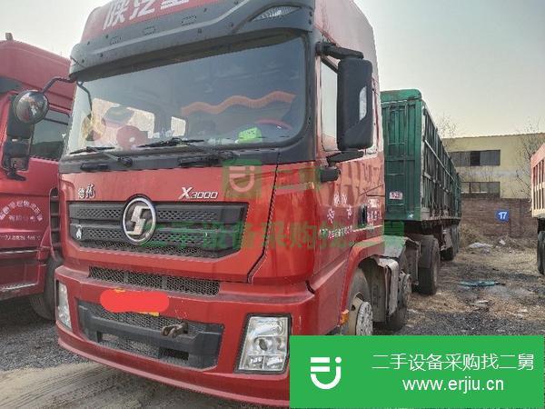 山東出售二手德龍牽引車
