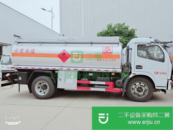 遼寧出售二手東風大多利卡D95噸油罐車