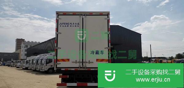 江蘇出售二手國六冷藏車