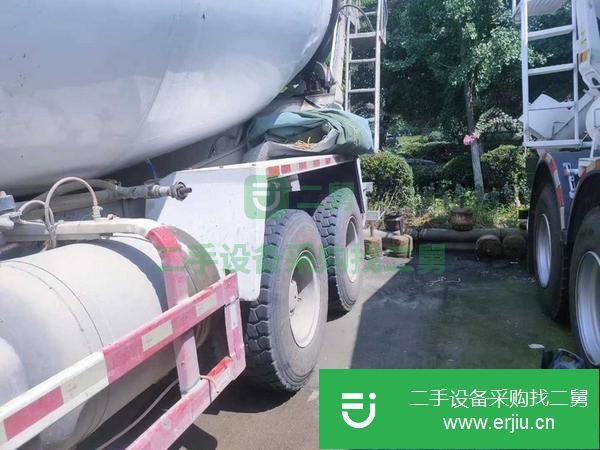 山東出售二手國五大15方攪拌車