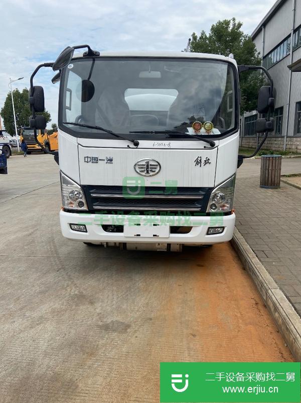 廣東出售二手解放虎V，5噸油罐車