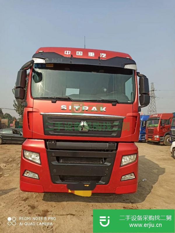 河北出售二手汕德卡540牽引車