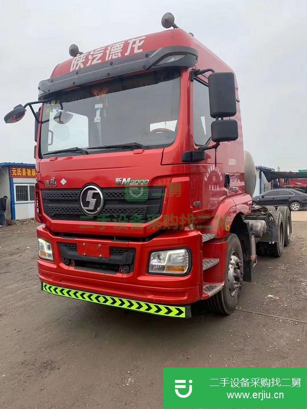 河北出售二手陜汽德龍牽引車
