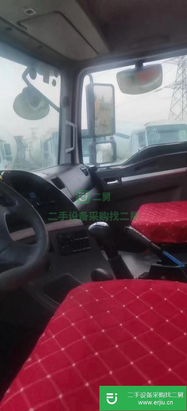 山東出售二手輕量化攪拌車