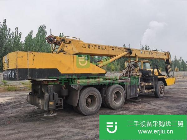 陜西出售二手徐工16c吊車