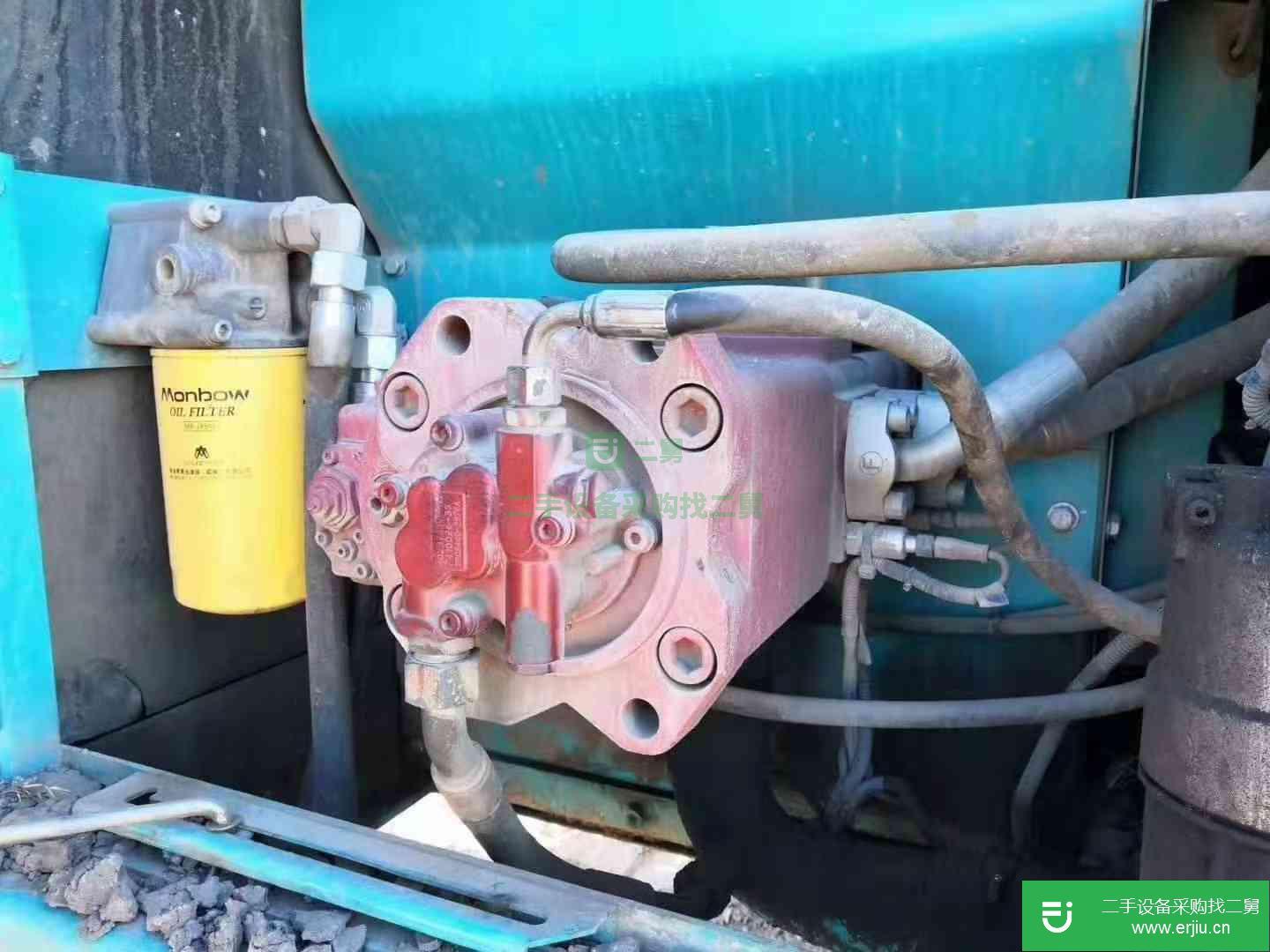 黑龍江出售二手山河智能SWE230挖掘機
