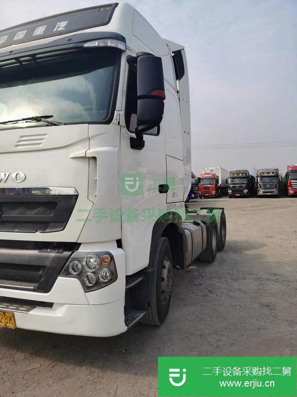 河北出售二手豪沃T7牽引車