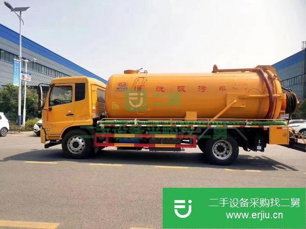 湖北出售二手東風(fēng)清洗吸污車