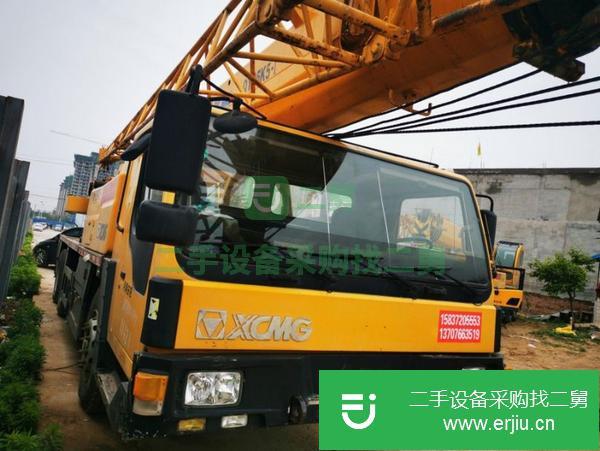 河南出售二手徐工25K5-1吊車