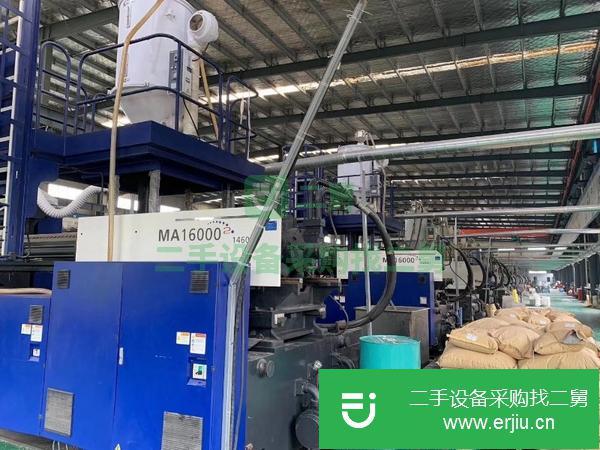 湖北出售二手海天MA16000注塑機