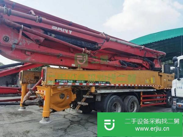 湖南出售二手三一日野52米泵車