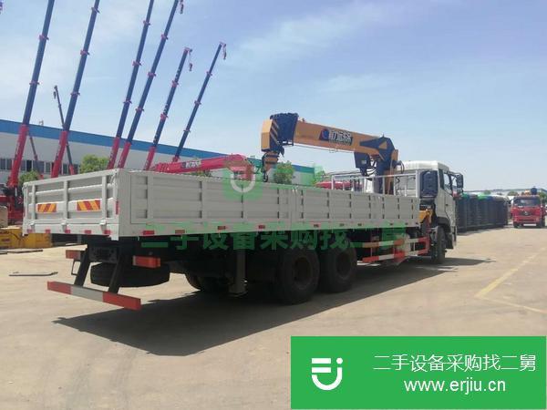 湖北出售二手程力隨車吊