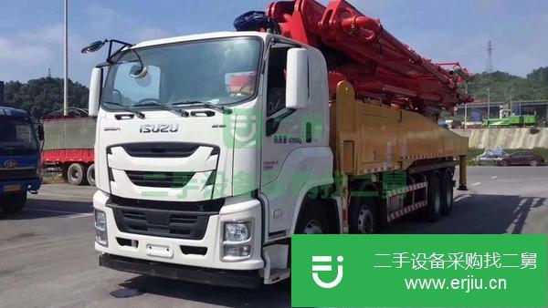 河南出售二手中聯泵車52米