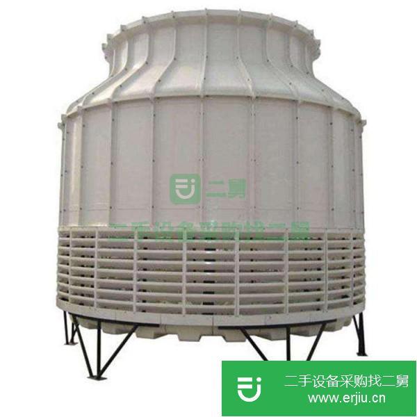 山東出售二手圓形逆流冷卻塔
