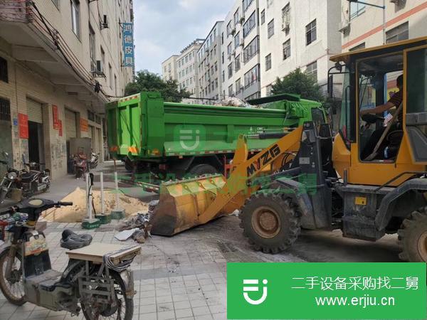 廣東出售二手乘龍前4后4自卸車
