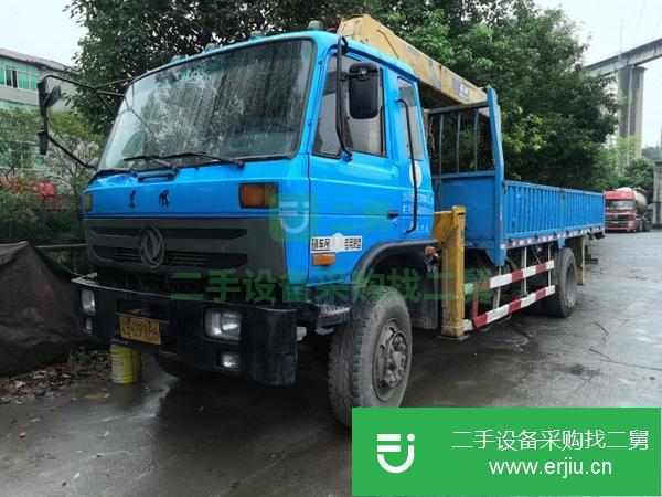 四川出售二手8噸隨車吊