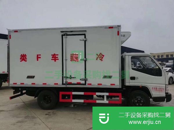 廣東出售二手4米2寬體江鈴順達(dá)冷藏車