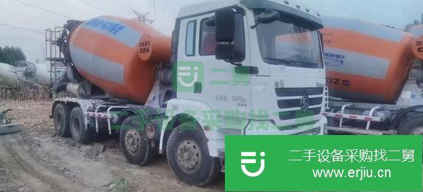 山東出售二手輕量化攪拌車