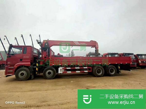 湖北出售二手前四后八吊車