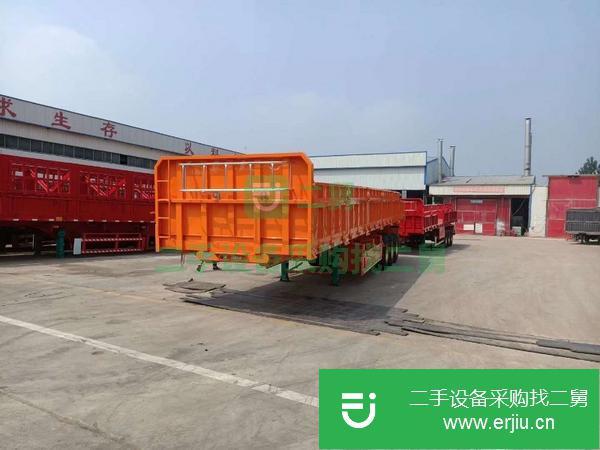 浙江出售二手側(cè)翻半掛車