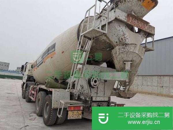 北京出售18年國五排放大20方德龍攪拌車